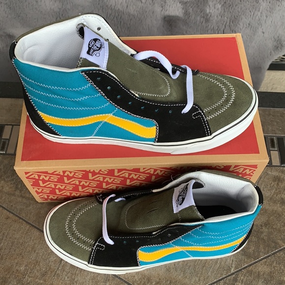 VANS SK8-HI ZIG ZAG MULTI/TRUE WHITE WMNS - Picture 5 of 14